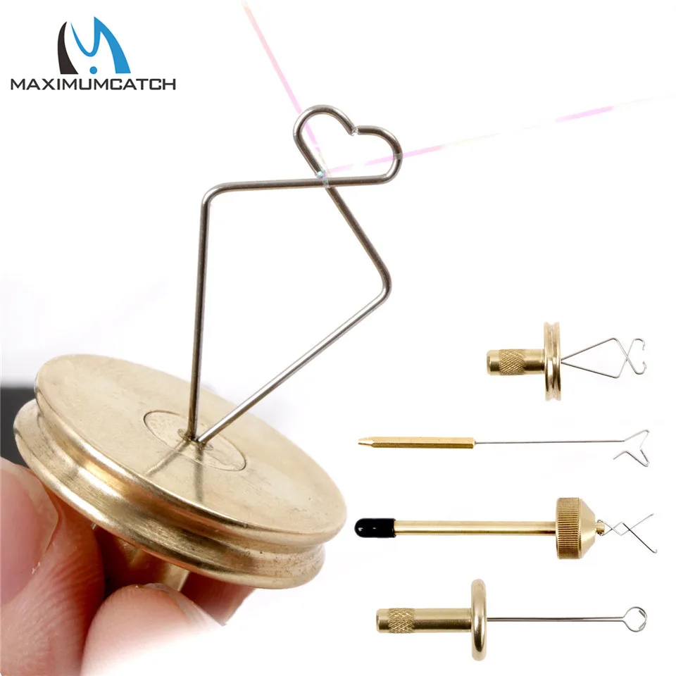 Buy Maximumcatch Dubbing Twister/Spinner Brass Jig Fly