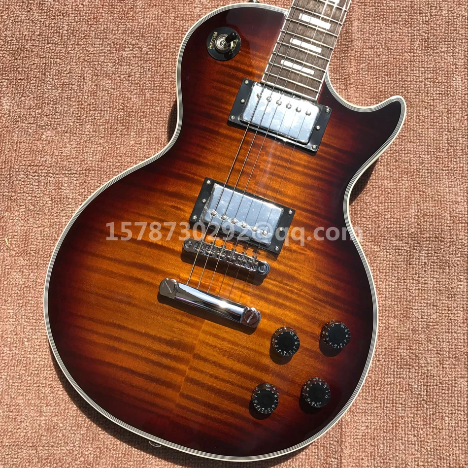 

2015 line up G LP Deluxe Electric guitar,Traditional Mahogany top Body ,Rosewood fingerboard,