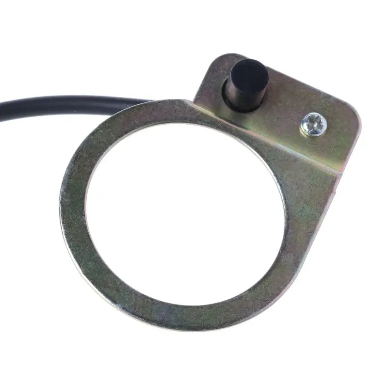 Clearance Electric Bicycle Pedal 12 Magnets E-bike PAS System Assistant Sensor Speed Sensor Black Color Easy to Install 3