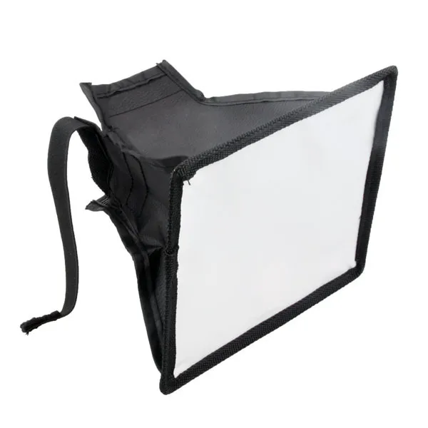 Универсальный флэш рассеиватель Softbox 15x17 см для Canon Nikon Yongnuo вспышка фотоаппарата