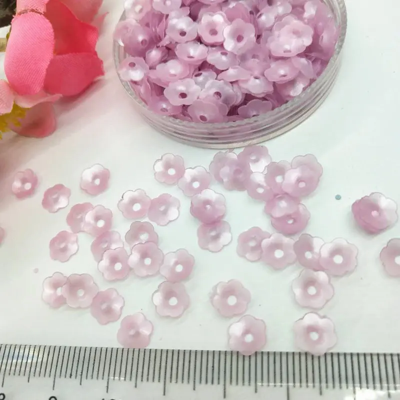 6mm matte purple 1