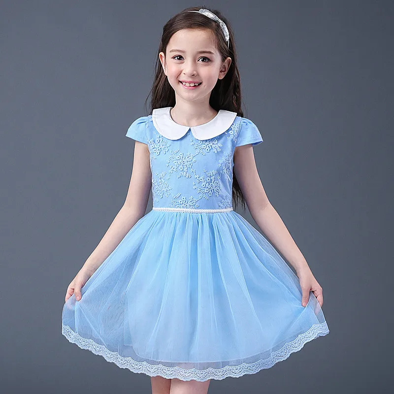 Summer Lace Dress Girls (12)