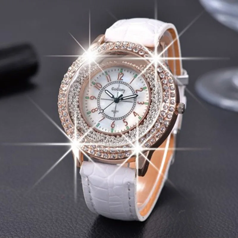 

Gogoey Watches Luxury Women Watches Fashion Quartz Bling Crystal Watch Ladies Watches Female Watches Clock reloj mujer elegante