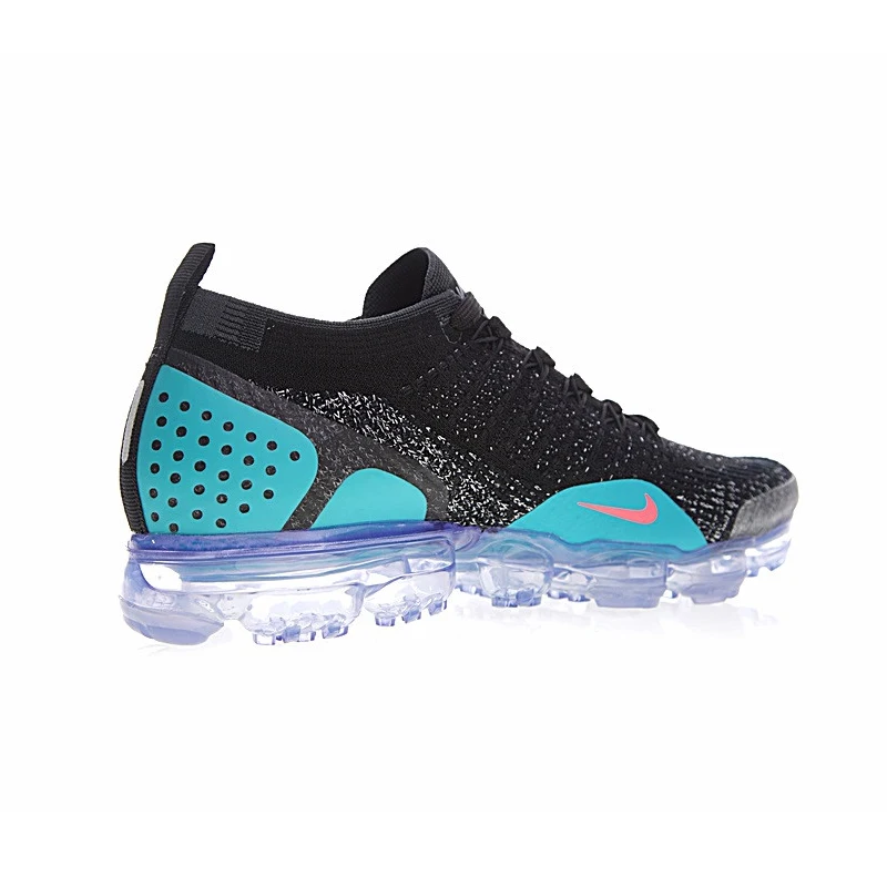 Original NIKE AIR VAPORMAX FLYKNIT 2.0 Authentic Mens Running Shoes Sport Outdoor Sneakers Breathable Athletic Designer 942842