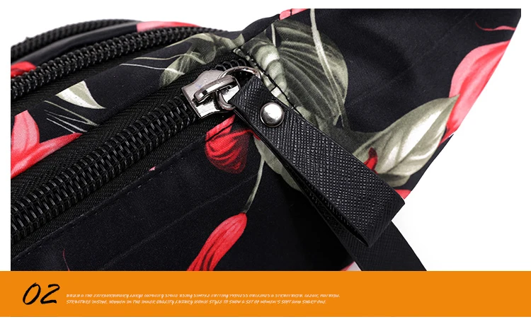 Новая женская многофункциональная сумка с карманами и принтом, модная кожаная сумка для мобильного телефона, женские дизайнерские поясные сумки