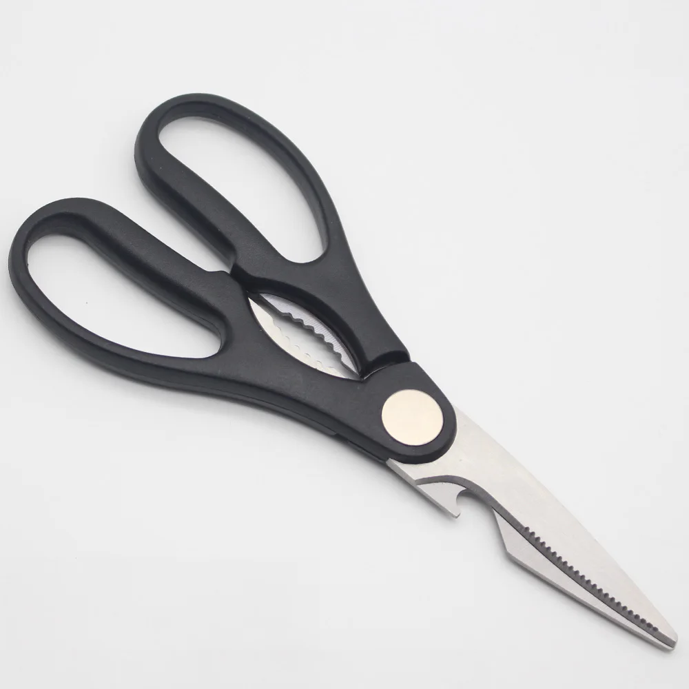 Professionl Kitchen Scissors for Fish Chicken Household Stainless Steel