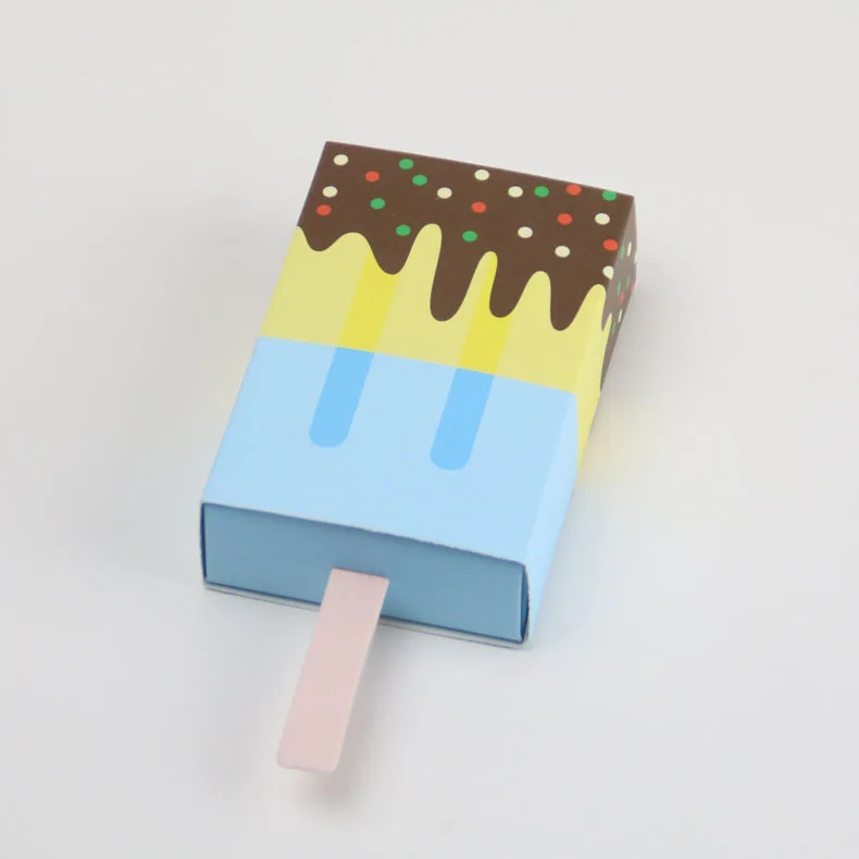 

Europe Type Personality Fruit Snack Box Popsicle Ice Box Creative Ice Cream Baby Shown Candy Box
