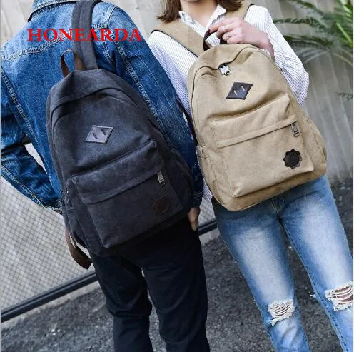 

Fashion backpack men and women travel backpack