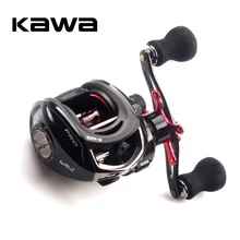 RUKE Рыболовная катушка Приманка Литая Катушка, Передаточное отношение 6,3: 1 наживка литая магнитный тормоз подшипник 14+ 1 ручка Eva 198 г Макс. Тяга 4,5 кг