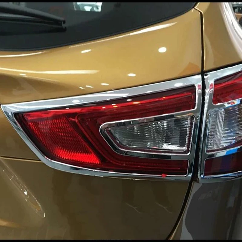 For-Nissan-Qashqai-J11-2016-ABS-Rear-Light-Lamp-Cover-Trim-Tail-Light-Cover-Frame-Protector (1)