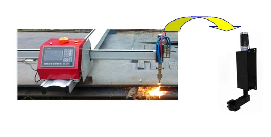 Недорогой подъемник Z-axis для портативной/небольшой плазменной/пламенной резки