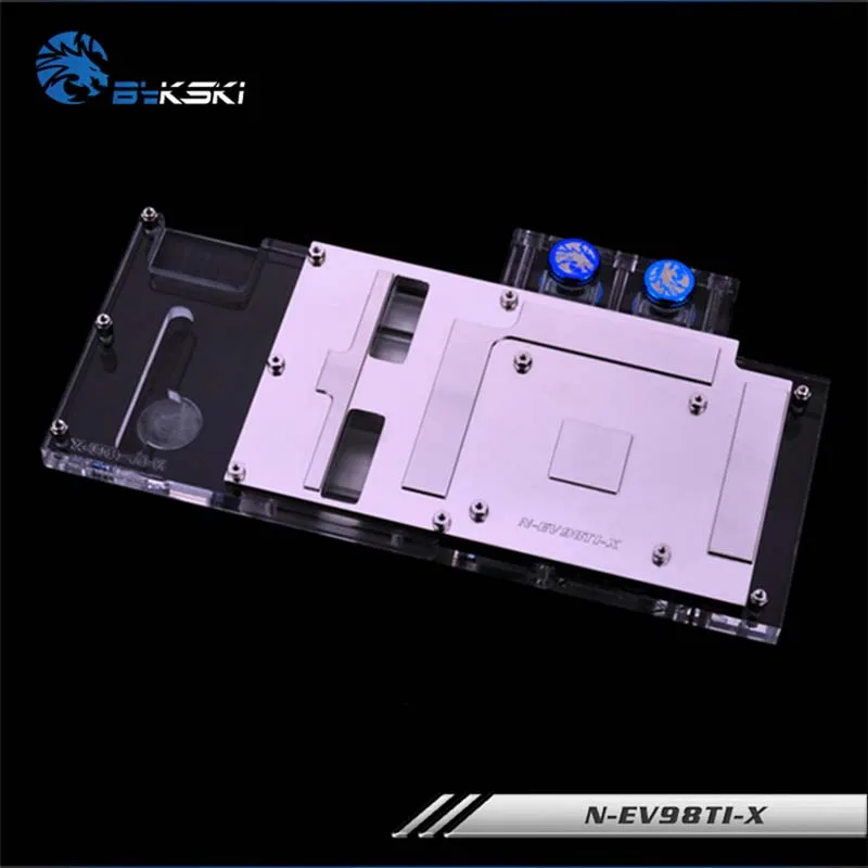 Водный блок Bykski N EV98TI X GPU для EVGA 980Ti 6G SC + w/ACX 2 0 полная крышка видеокарты кулер