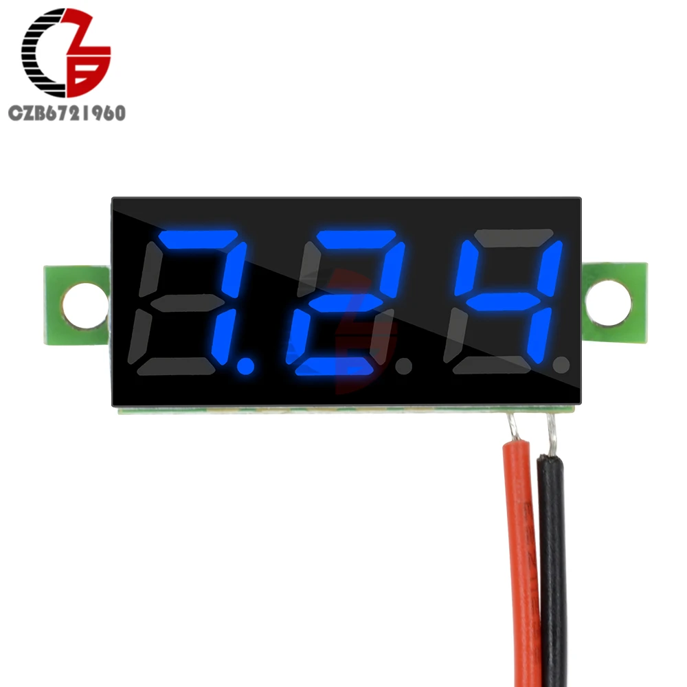 402A Digital Display Meter For Generators - LCD Voltage Panel Replacement Part