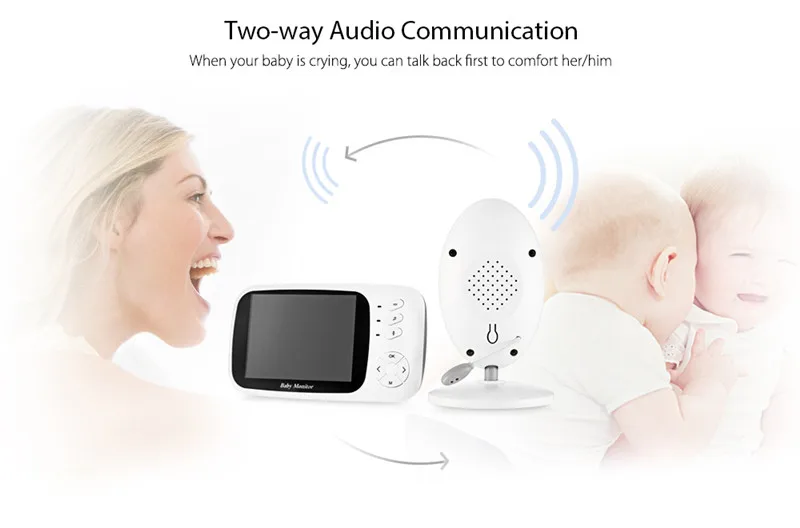 Two Way Talk Baby Monitor