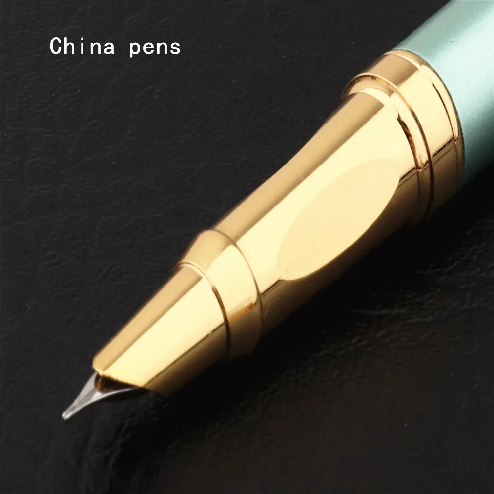 10 шт тонкий перьевая ручка Иридиевый наконечник перо/Универсальная другая ручка вы можете использовать все дополнительные тонкие серии