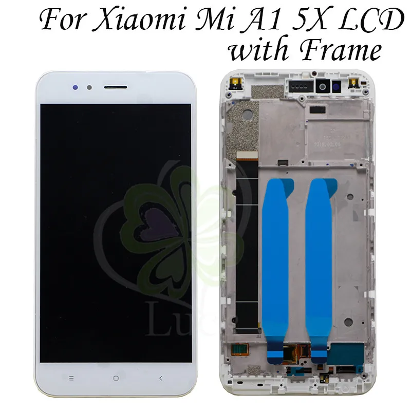 

5.5" For XiaoMi Mi A1 LCD Display Touch Screen withe Frame Assembly Repair Part Cell Phone Accessories For XiaoMi Mi A1