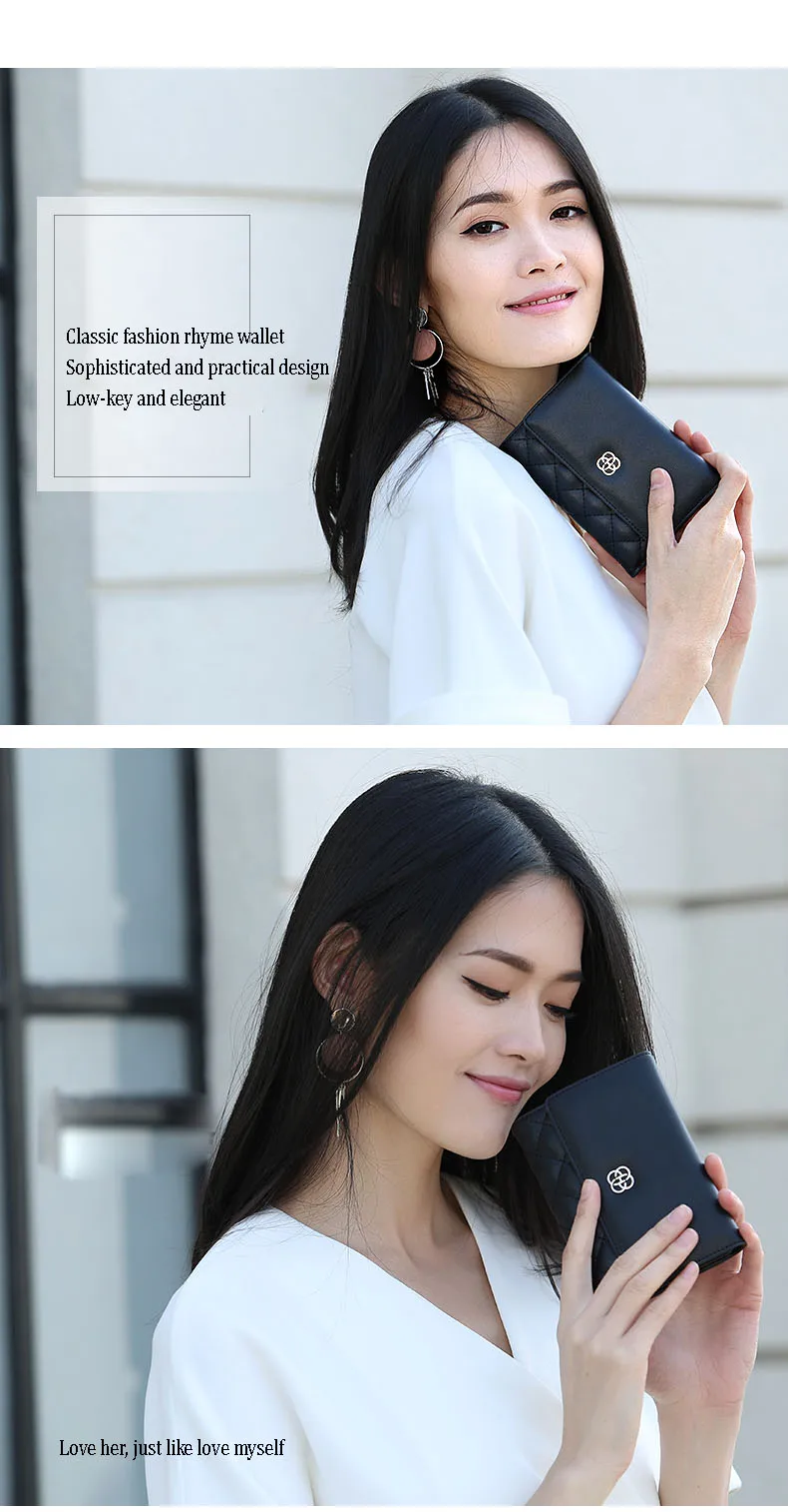 Fashion Brand Women Wallets Purse Wallet Cluthches Clip Coin Card Photo Pocket Shiny Genuine Leather luxury Hand bag For Girls   H10503409_01