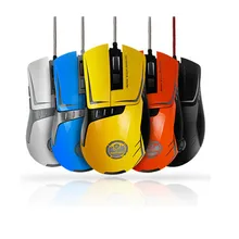 EPULA модная Проводная офисная игровая мышь 6 клавиш профессиональная USB Проводная игровая мышь 3200 dpi для портативных ПК