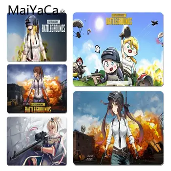 

MaiYaCa Simple Design playerunknown's battlegrounds Anime Comfort Mouse Mat Large Thicken Comfy Gaming Rubber Mouse Pad For Cs