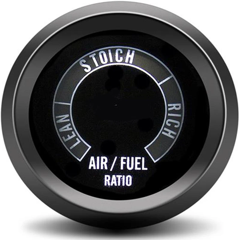 52mm Car Digital Turbo Boost Gauge PSI BAR Water Temp Oil Temp Oil Pressure Gauge Voltmeter Tachometer Rpm gauges Air Fuel Ratio - Цвет: air fuel ratio