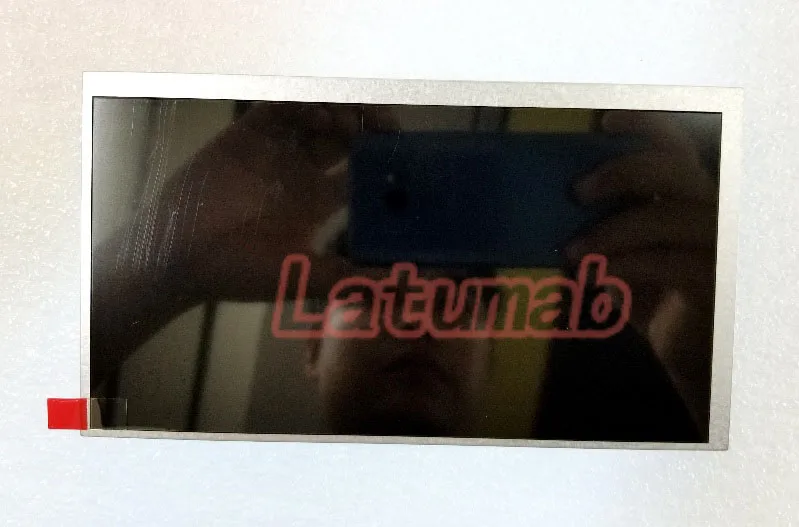 Latumab Новый 6 8 дюймовый TFT ЖК-экран TM068RDS01/TM068RDS02 WVGA 800 (RGB) * 480 Автомобильный дисплей