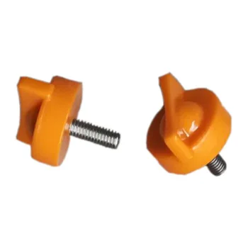 

free ship 2pcs screws automatic electric orange juicer machine parts / orange juice extractor spare parts juicing machine parts