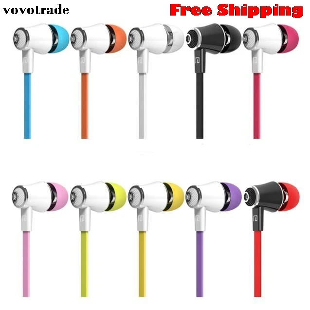 

Universal 3.5mm In-Ear Stereo Earbuds Earphone With Mic For Cell Phone Smartphone Mp3 Hifi Headphone Headset 30