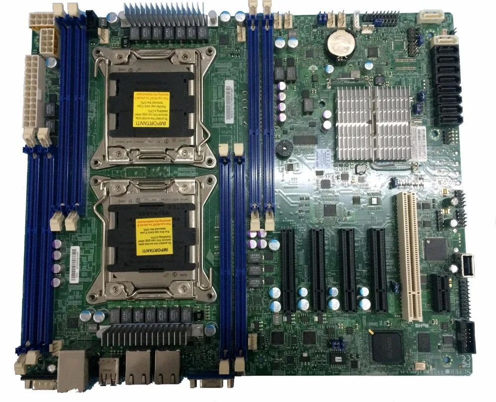 Применяется для материнской платы supermicro X9DRL IF server C602 чипсет LGA 2011 DDR3