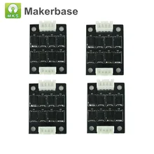 Top Quality 4PCS 3D Printer Parts TL-Smoother Addon Module MKS Smoother for Stepper Motor Drivers Anet A8 Ender