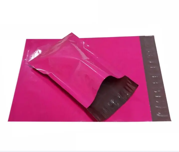 

10Pcs Purple Small Packaging Shipping Envelope Bag 16*22cm Poly Mailer Plastic Envelopes Mailing Bags Sobres express pouches bag