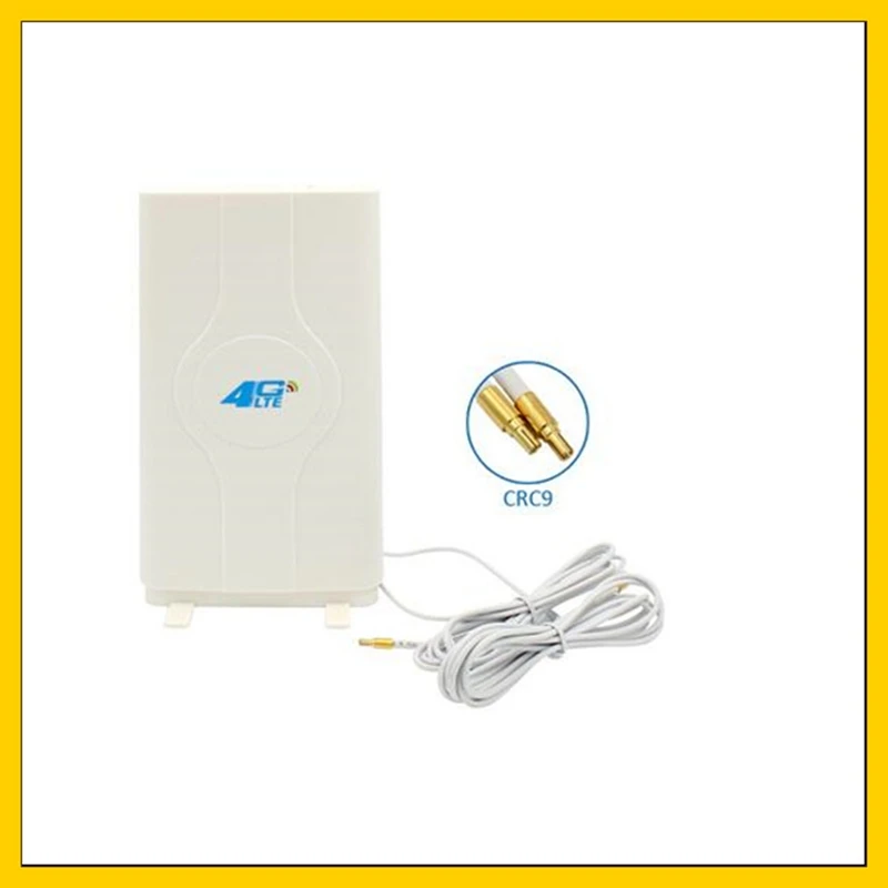 Внутренняя антенна 3g 4g LTE 2 шт. внешняя панель SMA male /2 * CRC9/2 TS9 усилитель коннектора