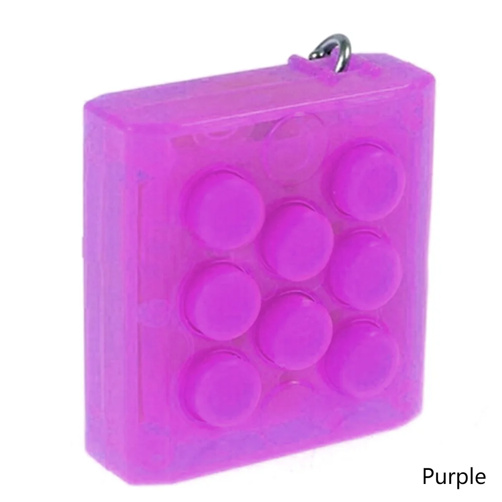 Squeeze Pinch Bubble Sound Decompression Toy Press the Bubble Anti Stress Toys Pinch Props Interesting Gift