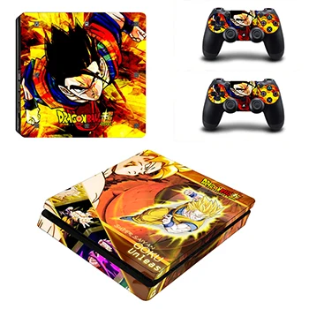 HOMEREALLY Ps4 slim кожи дракон племенной винил ПВХ Стикеры Крышка для sony Playstation 4 Slim консоль и контроллер кожи - Цвет: Style08