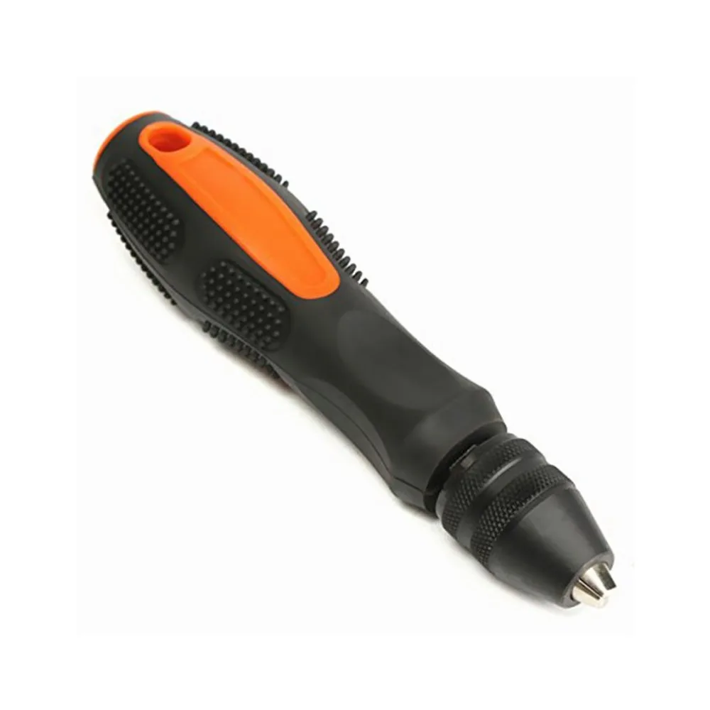 A-016 0,5-8 мм Чак Регулируемый штифт ручной сверлильный инструмент с быстрозажимным зажимом тиски модель самозажимная отвертка для крепежа