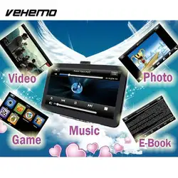 Vehemo MP3 4 ГБ навигационная Двигатель MP4-плееры навигации игрока MP3-плееры автомобиля GPS Навигатор Автомобильный Hands-Free стерео