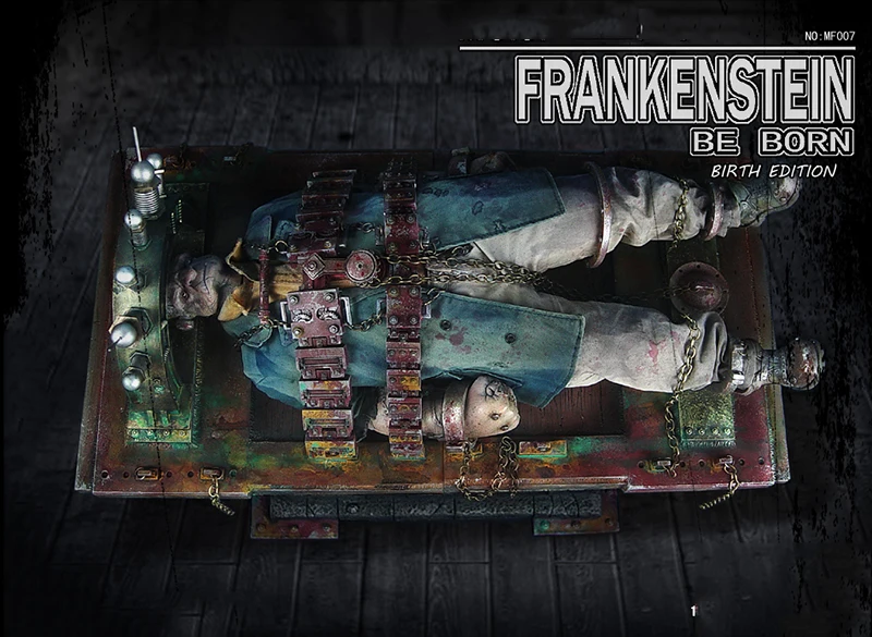 Perfect X MF006/XF007 1/6 Scale Ful Set Lost Tapes File Frankenstein Hidden Edition/BIRTH EDITION Action Figure Set Model for Fans Gifts 34 Perfect X MF006/XF007 1/6 Scale Ful Set Lost Tapes File Frankenstein Hidden Edition/BIRTH EDITION Action Figure Set Model for Fans Gifts 34