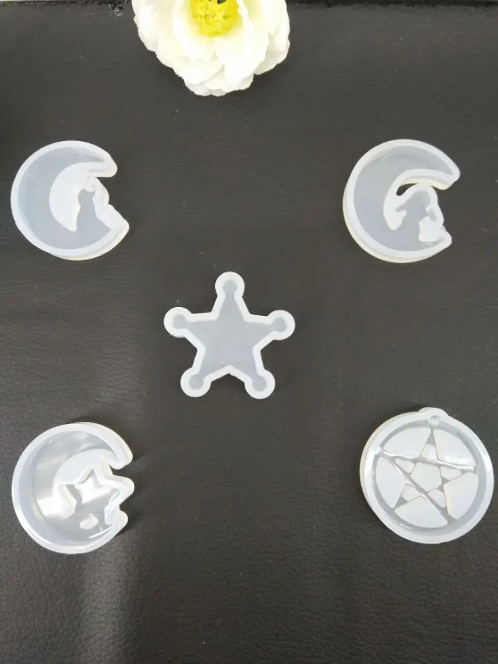 Прозрачная силиконовая форма DIY животное кулон ожерелье Ювелирная форма резиновые аксессуары для волос ремесло инструмент