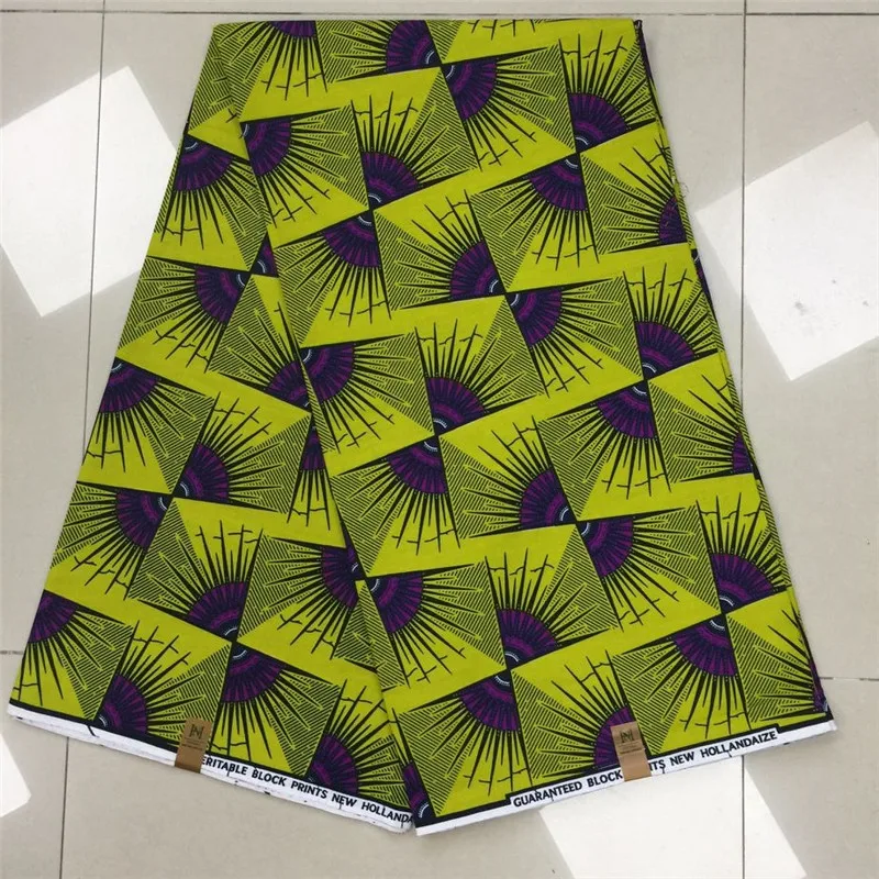 TN!Ghana Wax Print Fabric On Sale African Cotton Print Ankara For