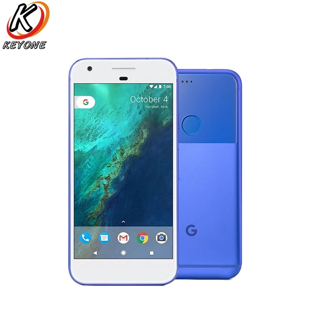 Special Price Original US version Google Pixel 4G LTE Mobile phone 5.0" 4GB RAM 32GB/128GB ROM Snapdragon 821 Android Fingerprint Smart Phone