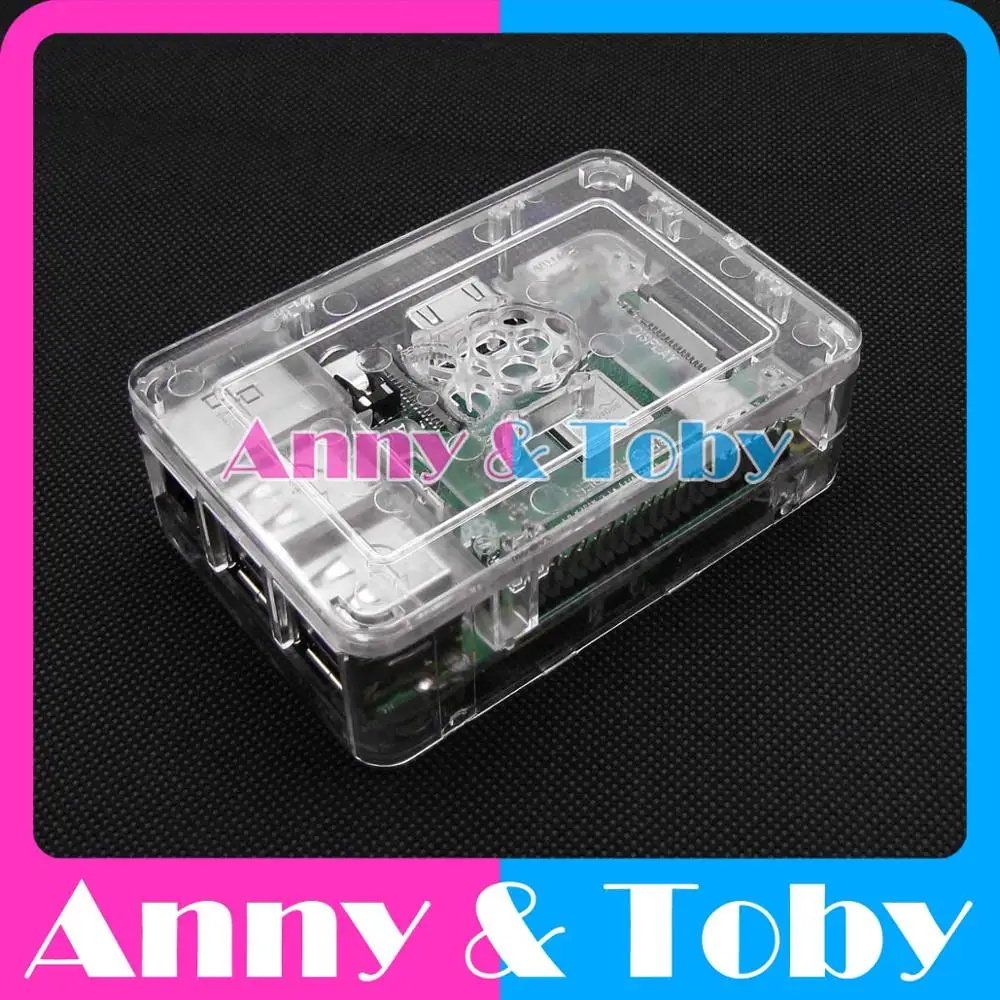 

Model B53: Original Official Raspberry PI 3 Case Box Cover Shell Enclosure Housing Plastic Box of Raspberry PI 3 model B+plus