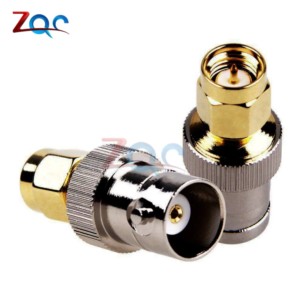 Адаптер BNC Female Male Buchse Jack SMA 2 шт./компл.|jack plug connector|jack connectorjack jack |