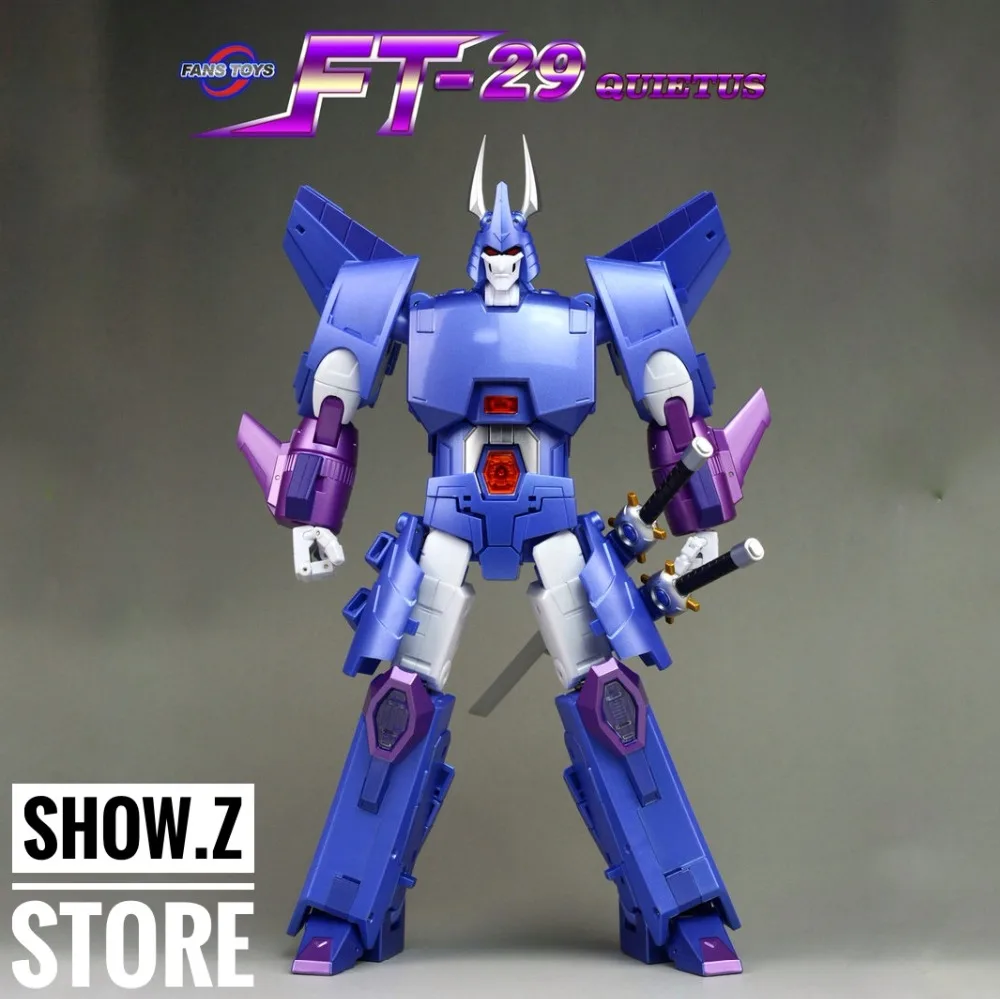 

[Show.Z Store] FansToys FT-29 Quietus Cyclonus Transformation Action Figure
