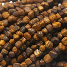 Скидок подлинный желтый слон шкура, яшма бисер россыпью различных размеров Форма Бусины 3-12 мм подходят ювелирные изделия 1" 03932