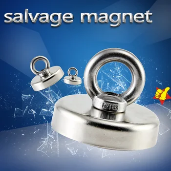 

salvage magnets pot magnets permanent Neodymium deep sea salvage fishing hook magnet all size Pulling Mounting home holder