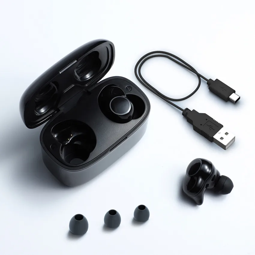 Беспроводные мини наушники ONIKUMA T3 TWS гарнитура Bluetooth 5 0 IPX5 спортивные гарнитуры с