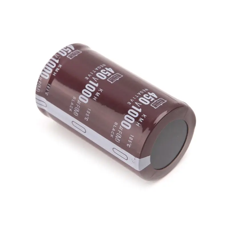 High Frequency 450V 1000uF Aluminum Electrolytic Capacitor Volume 35x60