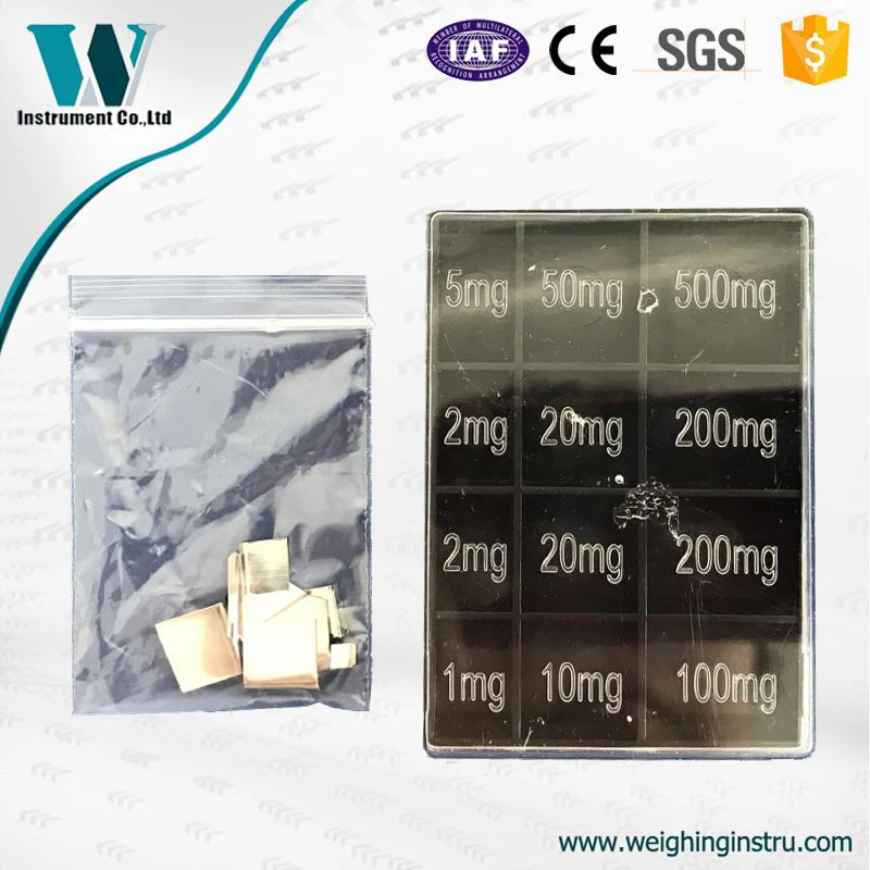 

500mg-1mg F1 class OIML weighing tools analysis precision weight
