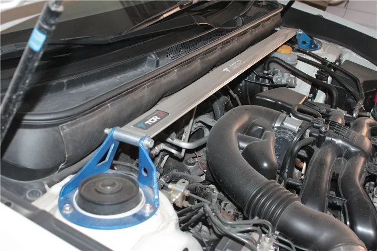 TTCR-II подвеска стойки бар для Subaru Legacy Outback автомобиля Стайлинг Аксессуары стабилизатор Подвески рамка из алюминиевого сплава Натяжной стержень