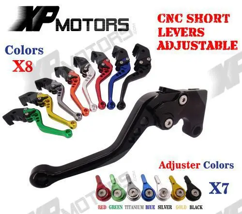 

For Yamaha YZF R1 2004 2005 2006 2007 2008 CNC Adjustable Short Racing Clutch Brake Levers