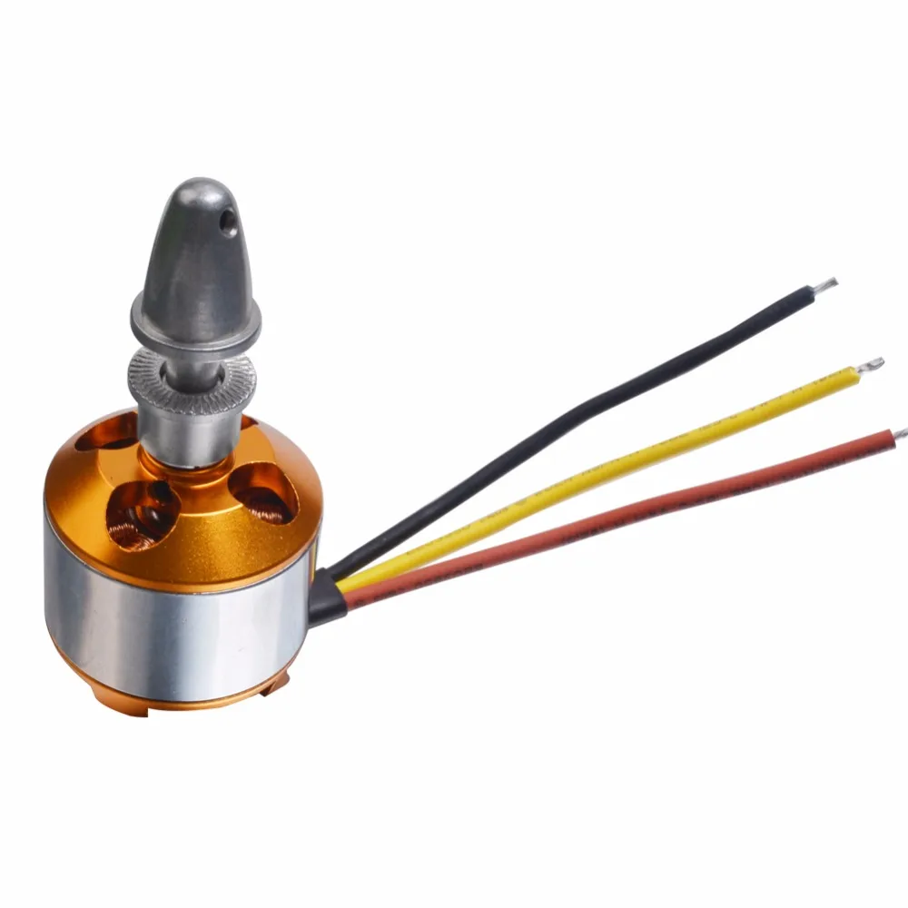 New A2212 Brushless Motor 1400KV H366 for RC Aircraft Plane Multi-copter Brushless Outrunner Motor 4pcs a2212 1400kv brushless outrunner motor for rc quadcopter multi copter x kk aircraft
